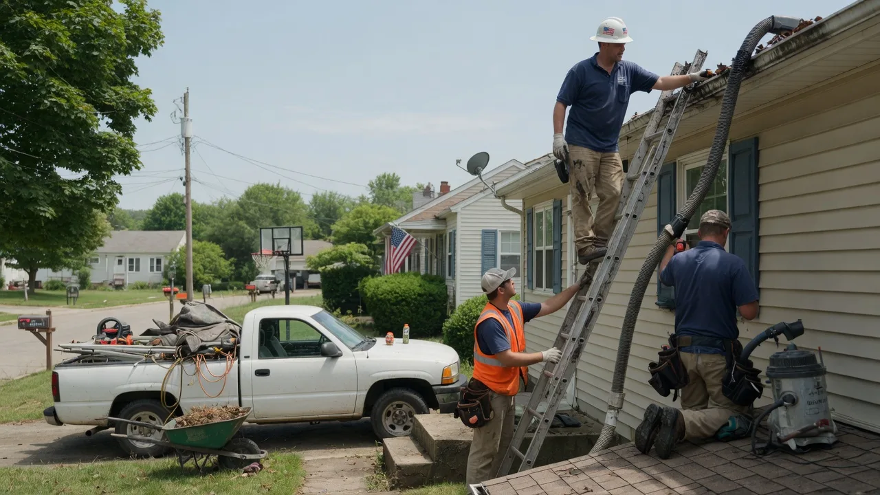 Gutter Installation in South Lebanon, OH near me